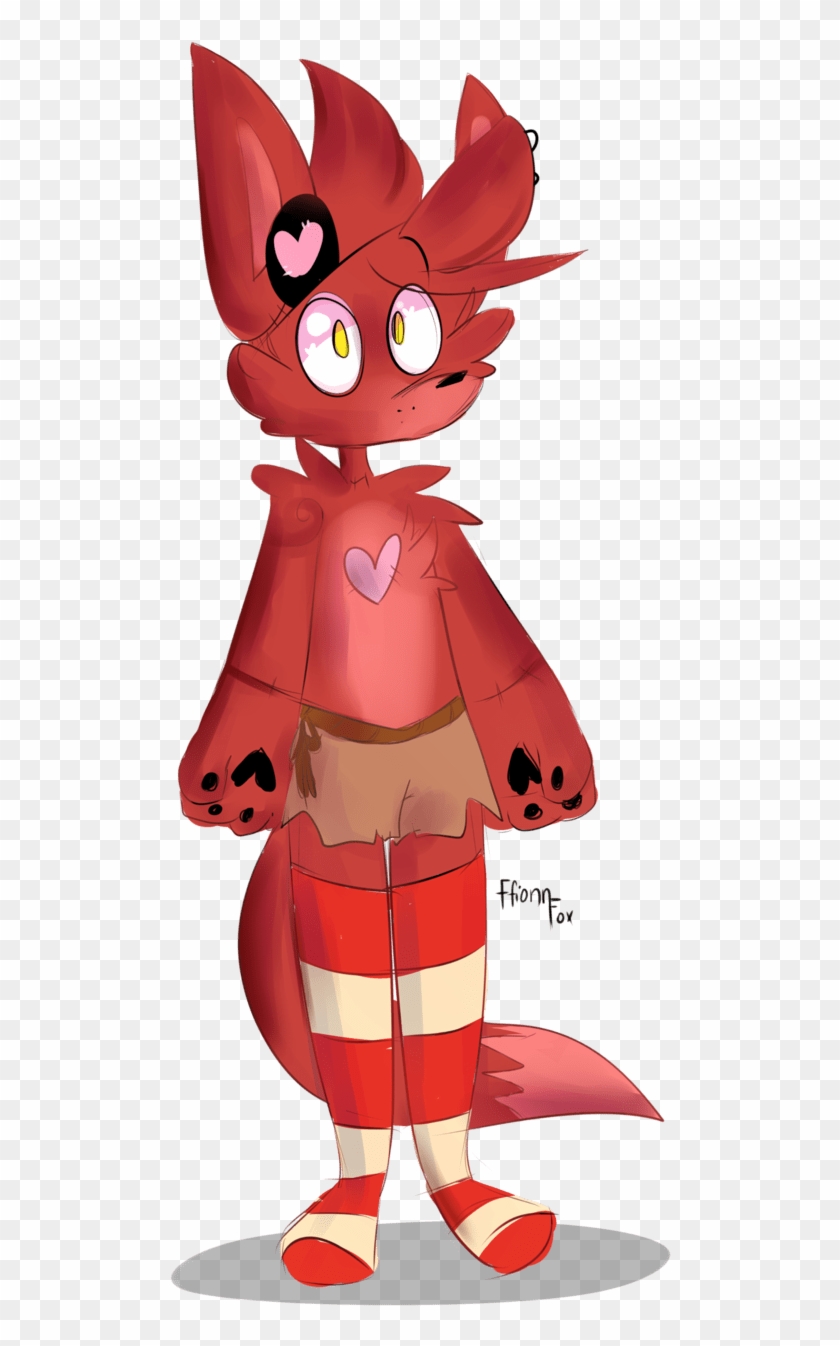 Foxy's Art Style By Caramelcraze On Deviantart - Mad Caramelcraze Foxy #789316
