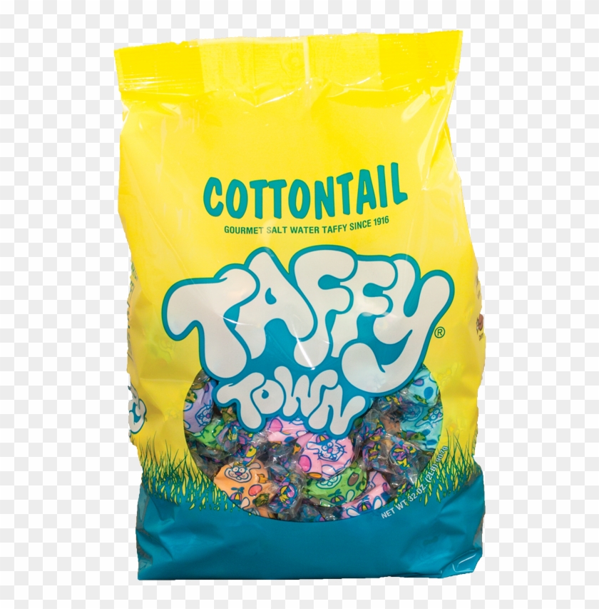 Salt Lake City, Ut - Taffy Town ~ Assorted Salt Water Taffy ~ 1lb #789367