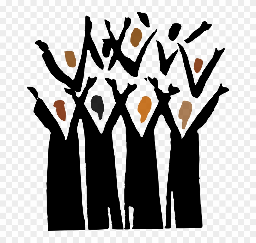 South High's Winter Choir Show - Gospel Choir Clipart #789581