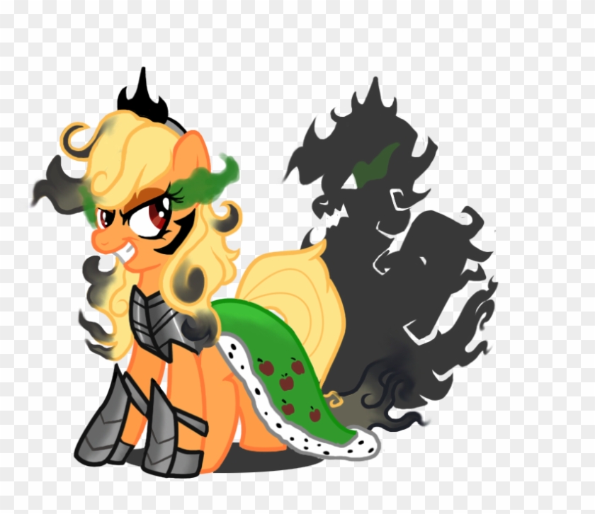 Applejack, Armor, Artist - Mlp Rei Sombra #789619