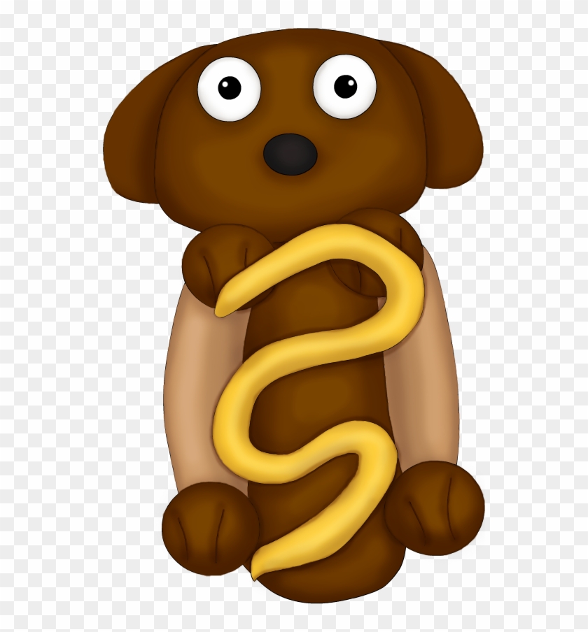 Hot Dog Clipart Funny - Hot Dog Clipart Funny #789736