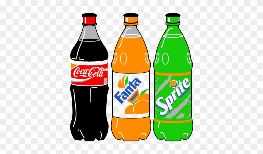 Soft Drinks Vector Png #789927