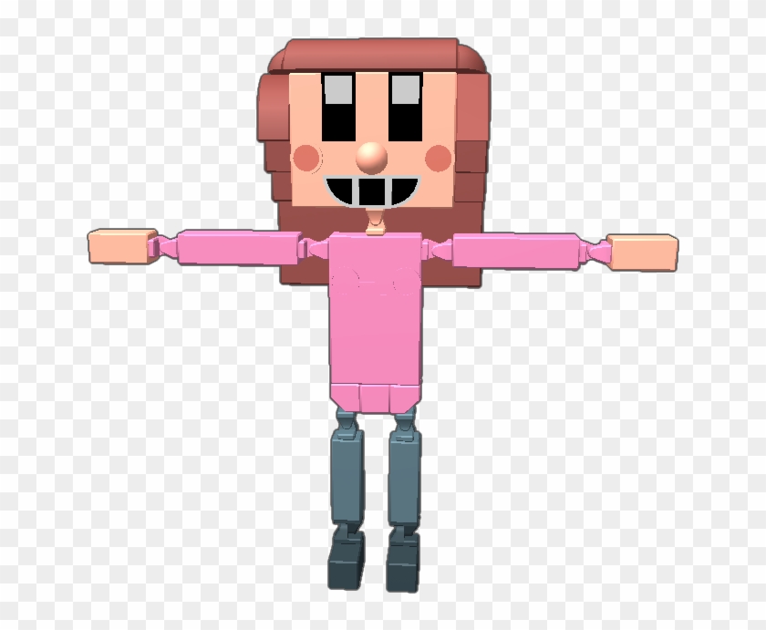 This Is My Second Rag Doll I Made - Cartoon #789995