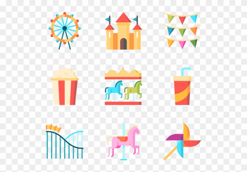 Amusement Park Elements - Amusement Park Elements #790048