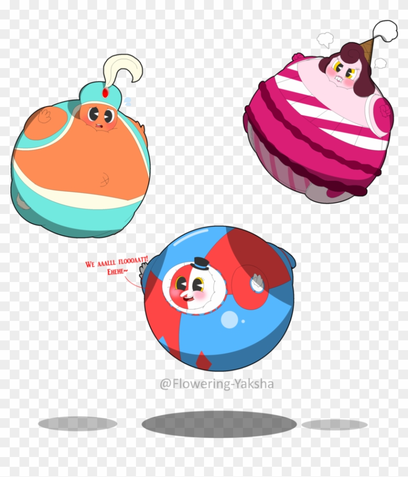 Cuphead Bon Bon Inflation #790079