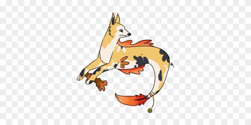 Koi Dog By Quardie - Koi Dog By Quardie #790170