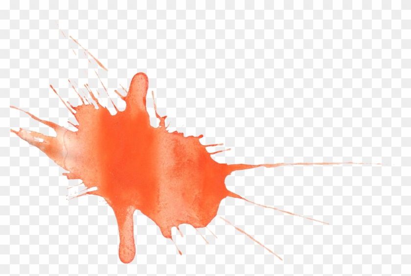 Watercolor Painting Splatter Film Clip Art - Watercolor Painting Splatter Film Clip Art #790268