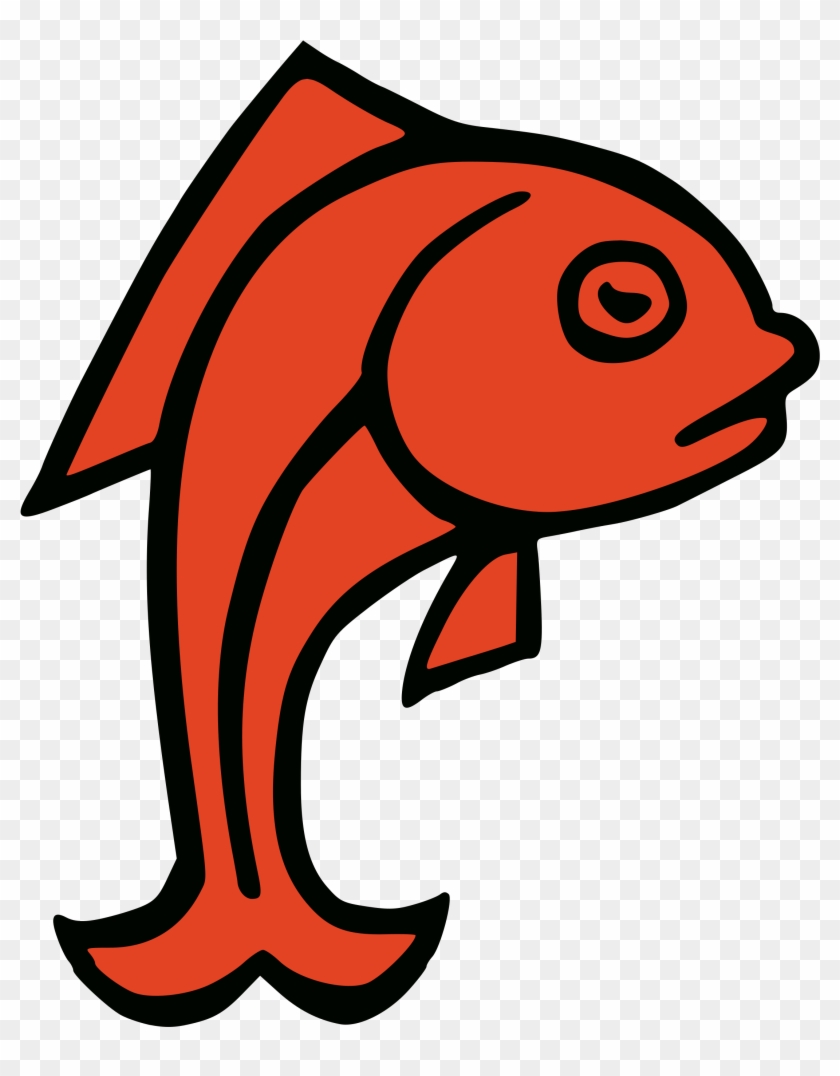 File - Red Fish - Svg - Oranienburg #790214