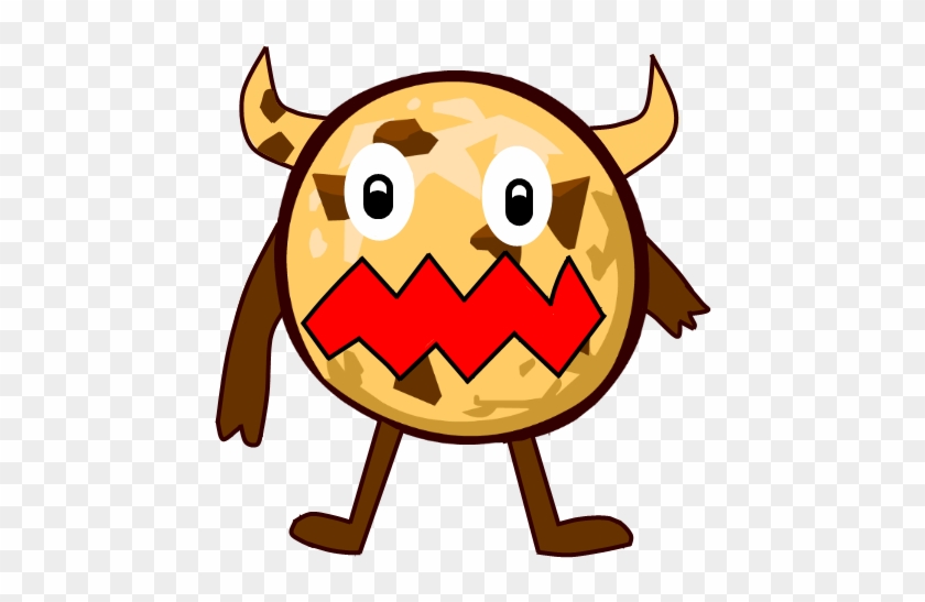 Evil Cookie Monster - Cookie Monster #790255