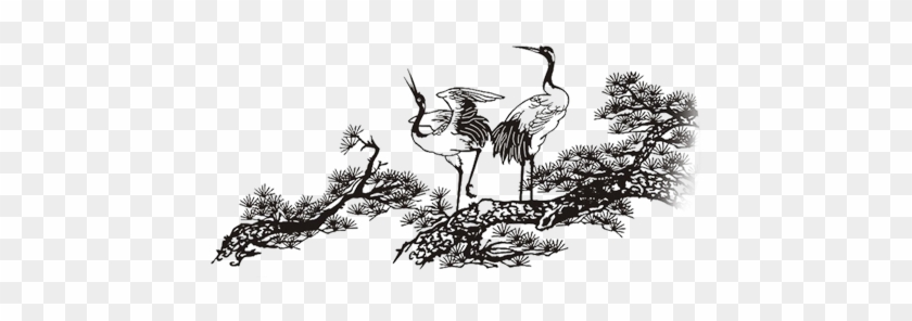 Crane Poster Illustration - Crane Poster Illustration #790310