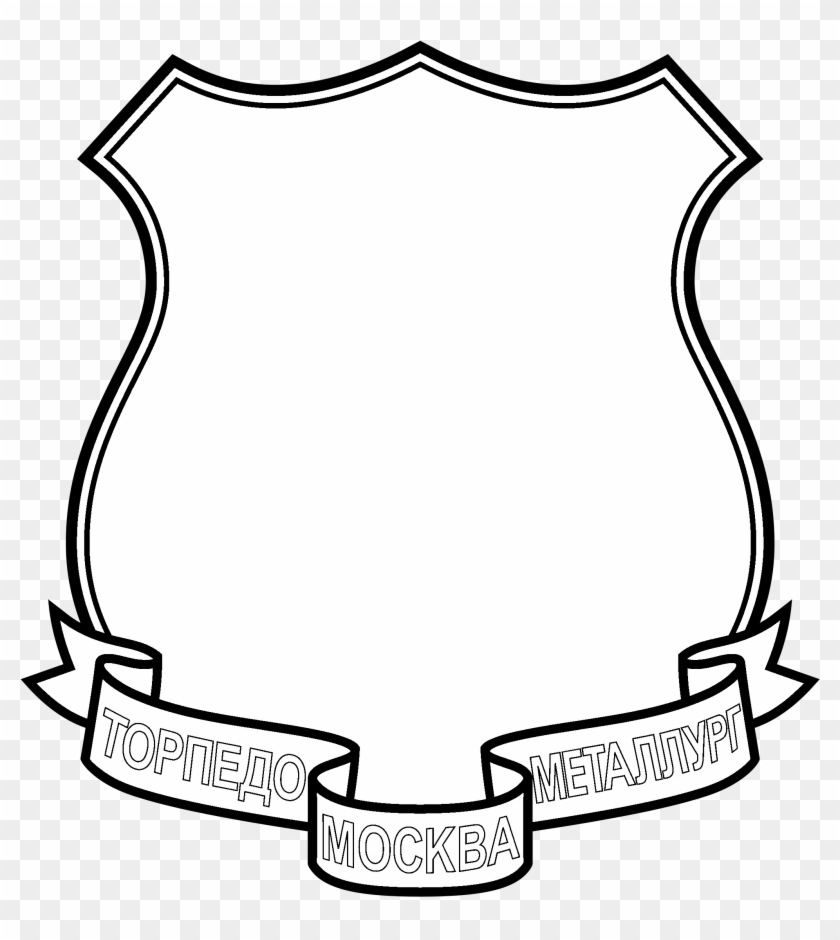 Torpedo Metallurg Moscow Logo Black And White - Torpedo Metallurg Moscow Logo Black And White #790366