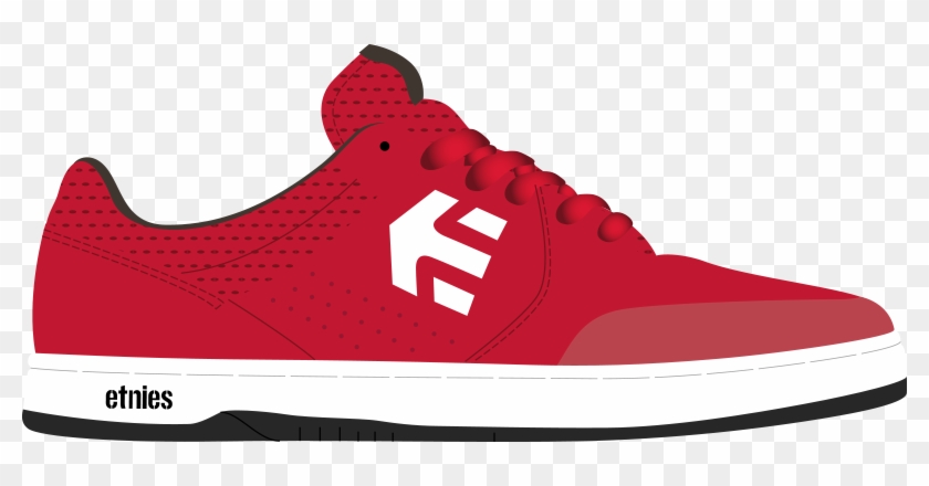 Skate Shoes From 2010 Onwards Steered Away From Thick - Shecks Shoes #790365