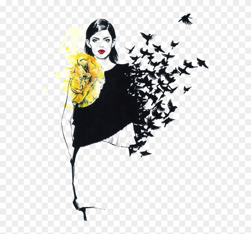 Fashion Illustration Drawing Illustrator Illustration - Fashion Illustration Drawing Illustrator Illustration #790585