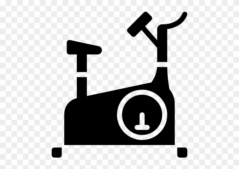 Stationary Bike Free Icon - Rollstuhl #790646