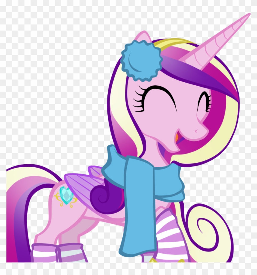 Petraea, Clothes, Earmuffs, Eyes Closed, Female, Mare, - Cartoon #790674