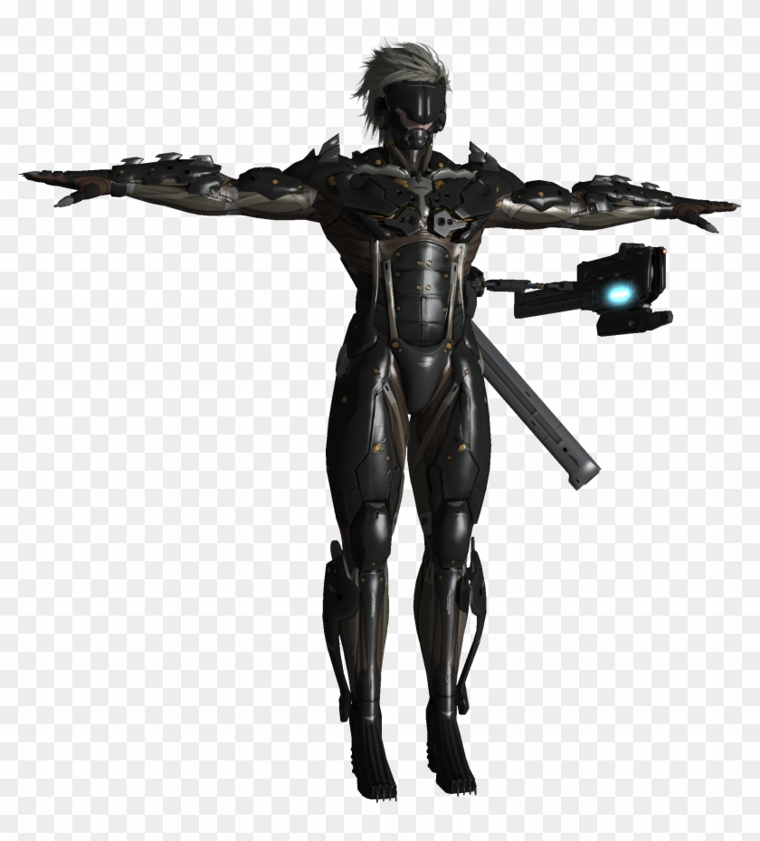 Eduardogaray 63 26 Metal Gear Rising - Metal Gear Rising Raiden 3d Model #790739