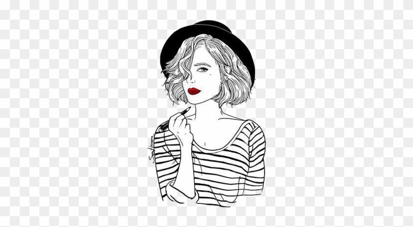 Draw - رسومات بالقلم الرصاص سهلة #790793