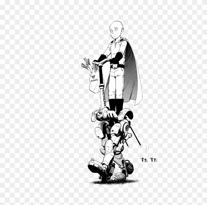 ワンパンマン - Saitama One Punch Man Comic #790842