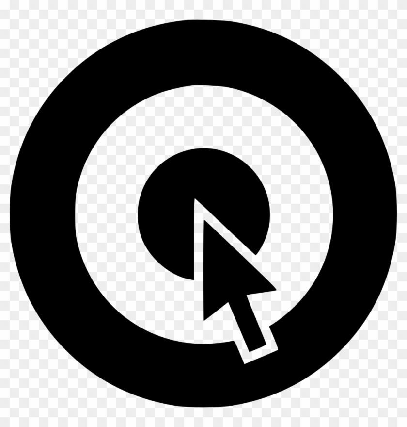 Cursor Pointer Bullseye Comments - Number 3 #790862