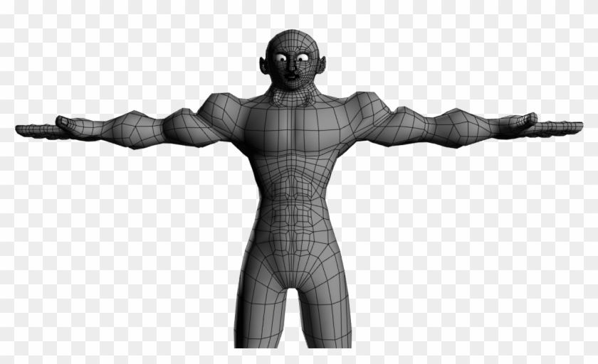 Goku Body 3d Model Max 3 - Goku #790887
