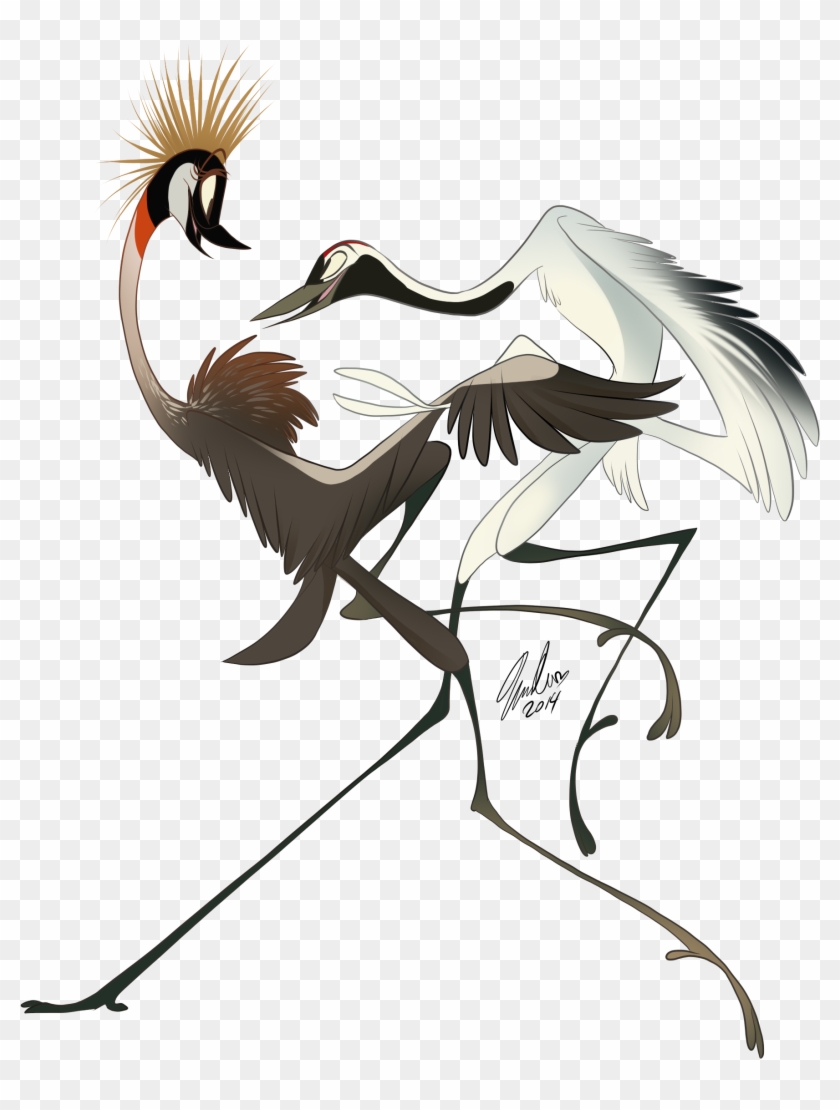 Crane Dance - Art #790888
