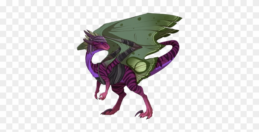 I Think It Works So Well On Wildclaws Because Of The - Flight Rising Dragon Glimmer #790896