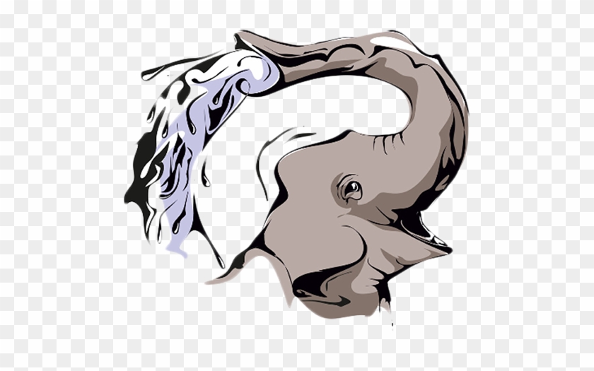 Elephant Fountain Image 747*591 Transprent Png Free - Elephant Fountain Image 747*591 Transprent Png Free #791096