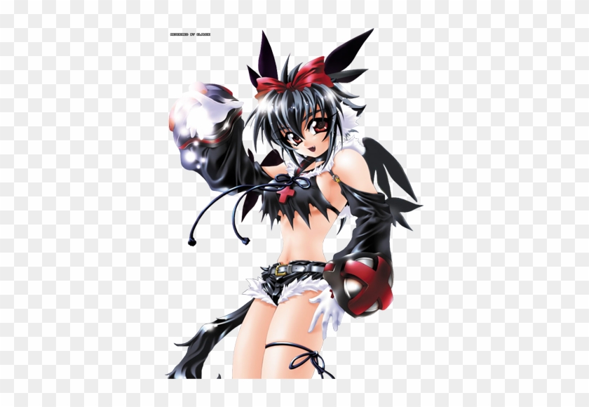 Personality Zuri Is Pirky,and Curious But She Can Be - Anime Cat Demon Girl #791089