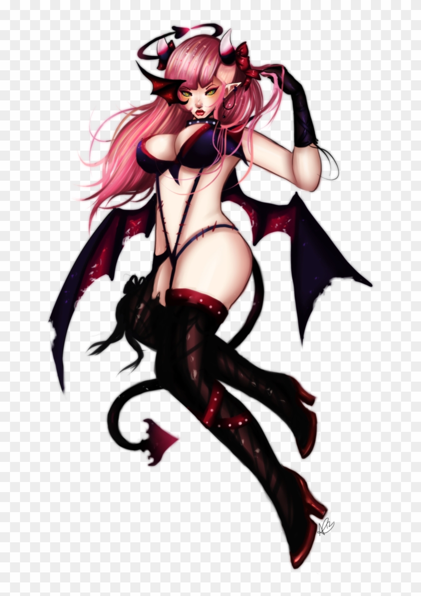 Hot Demon Girl - Hot Demon Girl Anime #791107