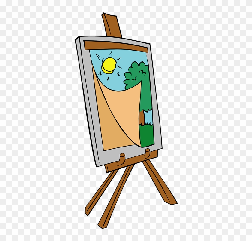 Paint Clipart Vector - Painting Clipart #791154