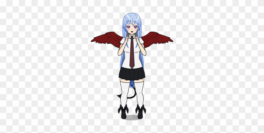 Little School Girl Demon By Narutolover235 - Cartoon #791156