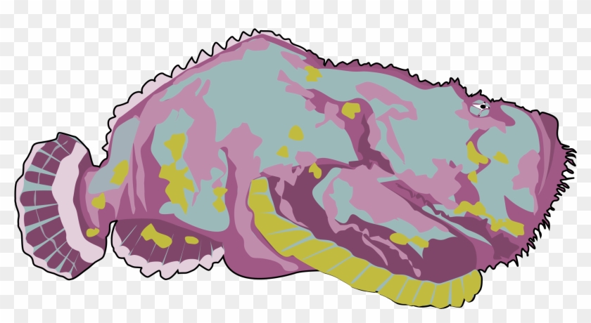 Big Image - Stonefish Clipart #791166