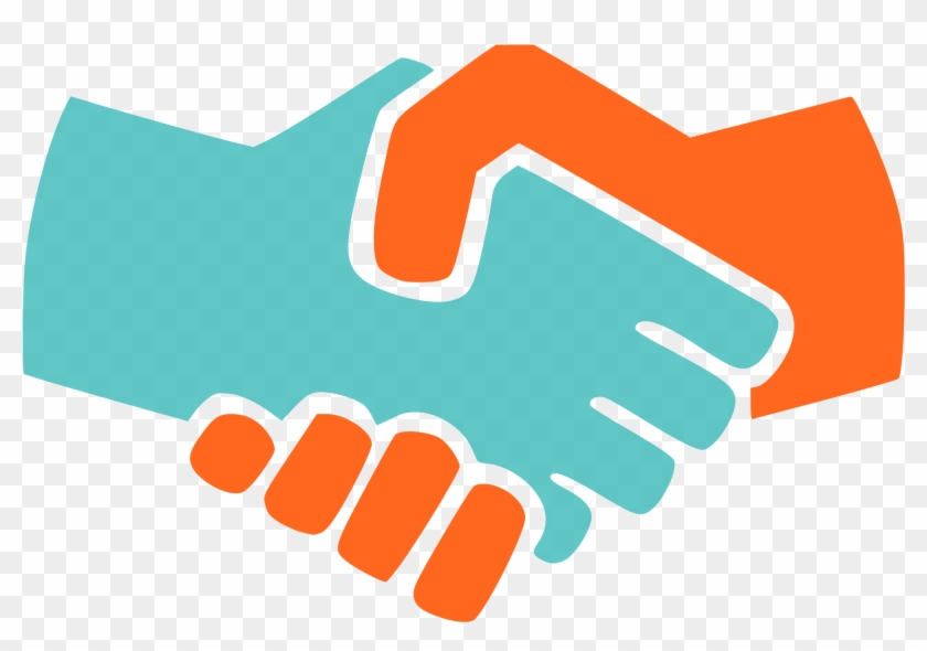 Handshake Icon - Shake Hand Icon Png #791208