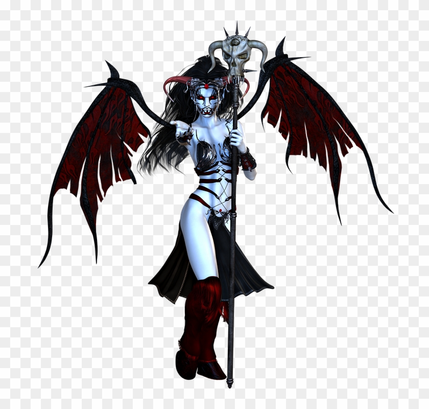 Demon Png 16, - Demon Transparent Png #791228