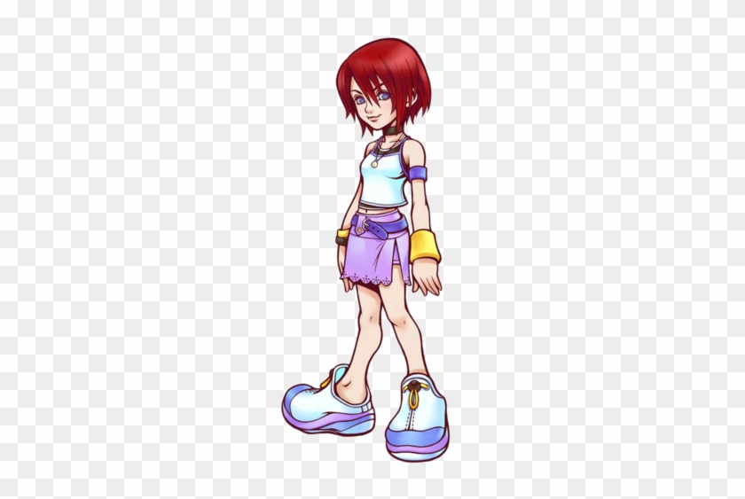 Kawaii Anime Wallpaper Entitled Kairi - Kairi Kingdom Hearts Cosplay #791245