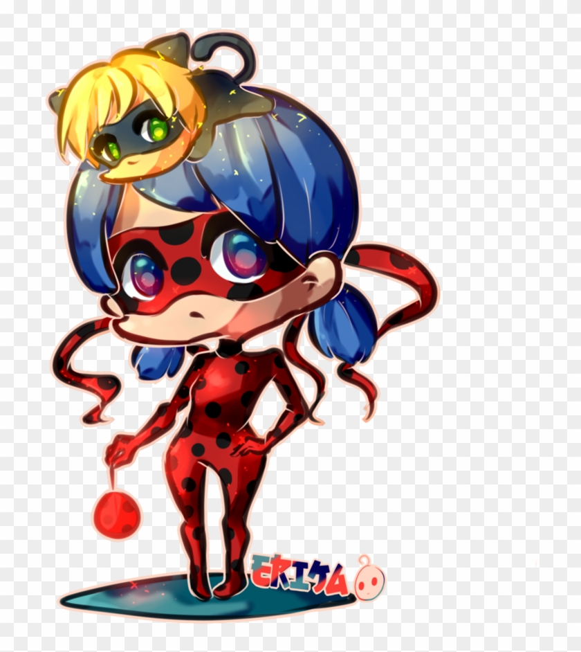 Kawaii Miraculous Ladybug By Dessineka - Kawai Miraculous #791259