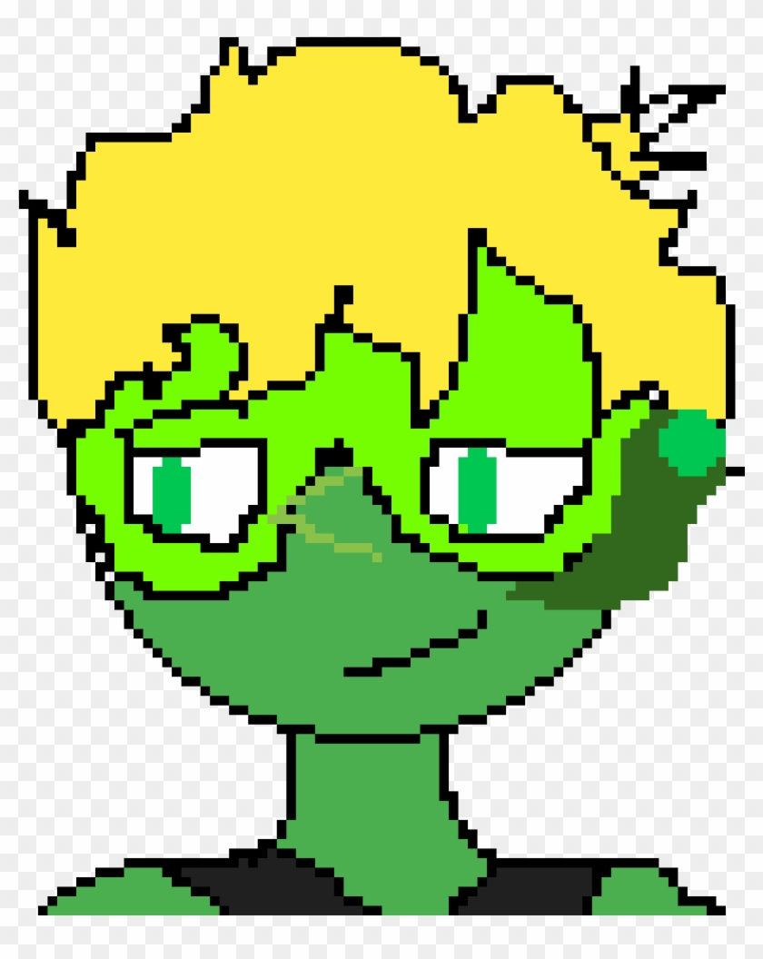Emerald Pixel Art - Cartoon #791324