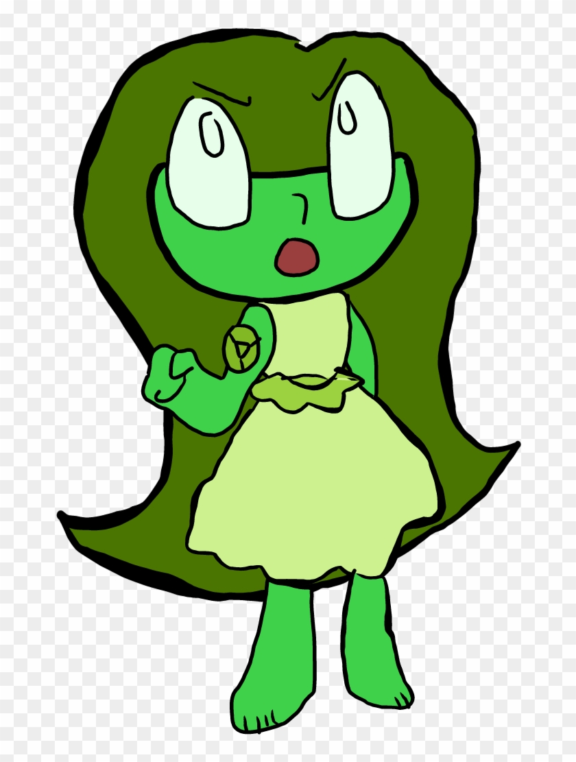 Oriental Emerald - Cartoon #791384