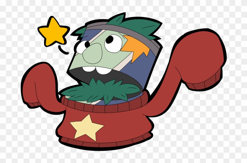 Spinach Can In A Sweater By Supercoco142 - Don T Hug Me I M Scared Spinach Can #791400