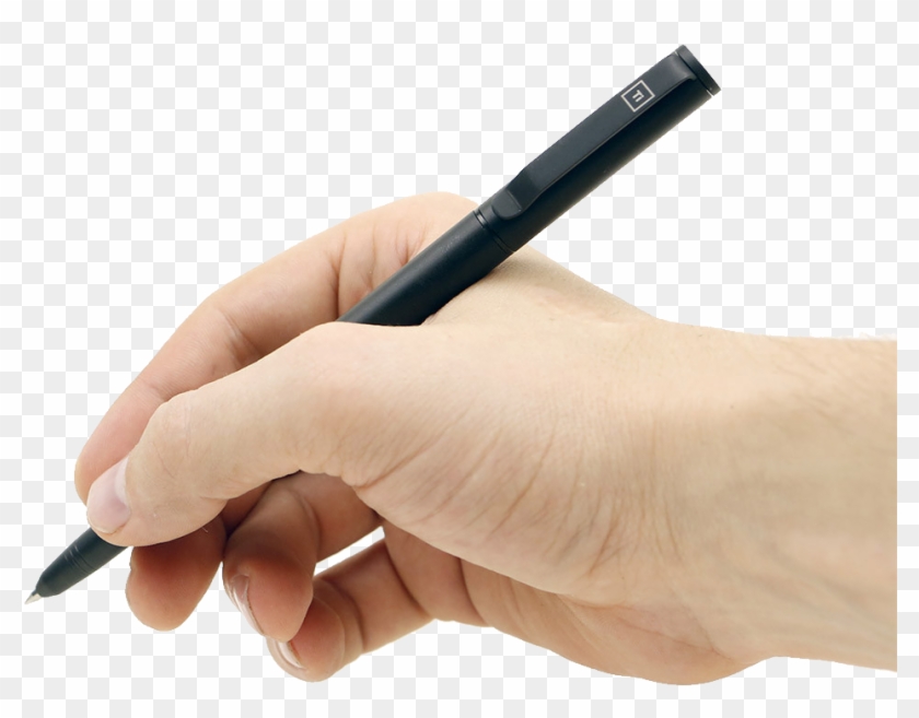 28 Collection Of Pen In Hand Clipart - Bamboo Toothbrush For Adults With Medium Soft Bpa Free #791421