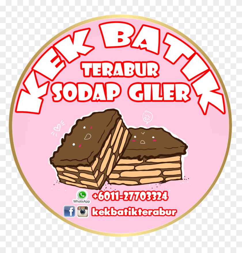 Kek Batik Terabur - Kek Batik Terabur #791444
