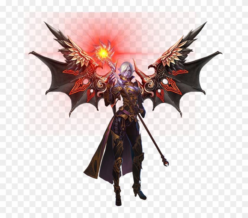 Hero 2 Dark - Shaiya Png #791647