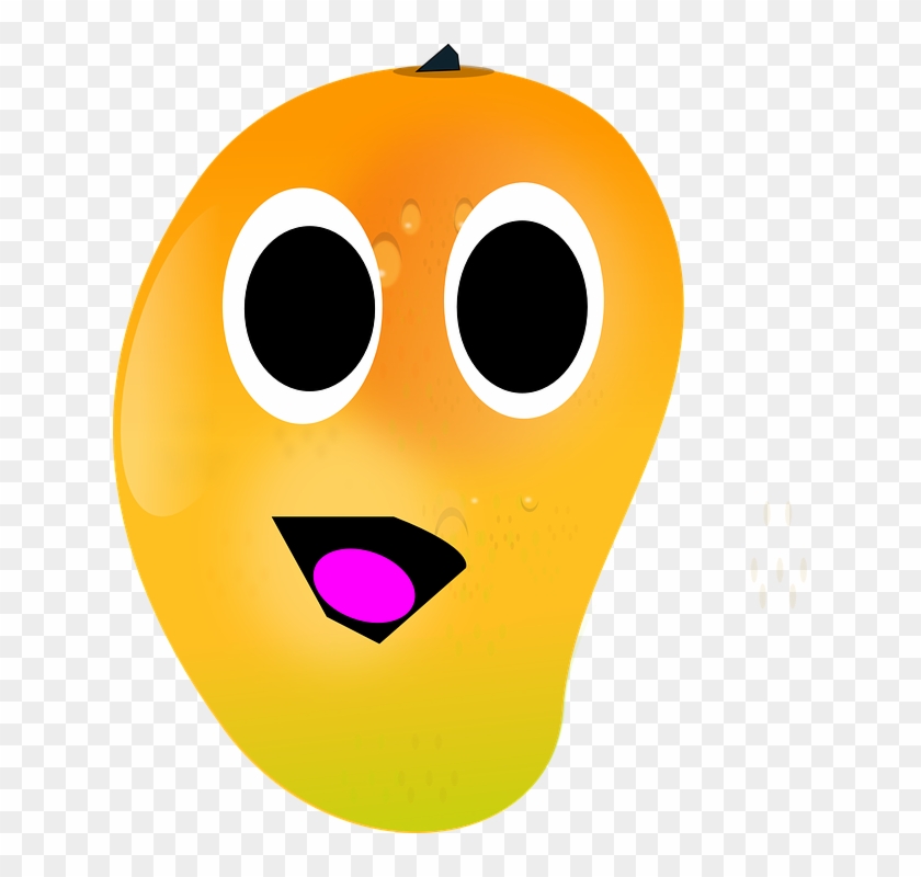 Collection Of Happy Face Cartoon - รูป การ์ตูน มะม่วง #791672