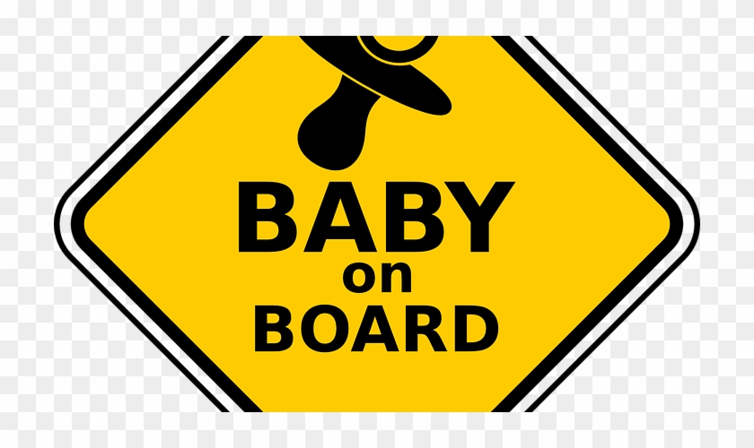 Baby On Board - Baby On Board 25mm Pin Button Badge Pregnant Mother #791689