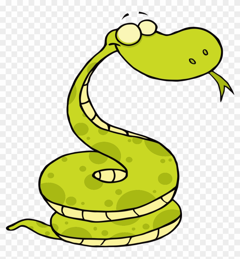 Snake Vipers Clip Art - งู การ์ตูน น่า รัก ๆ #791716