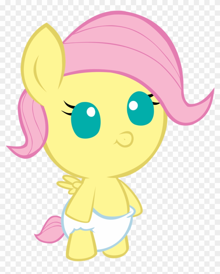 Cute Fluttershy - Fluttershy Foal #791726