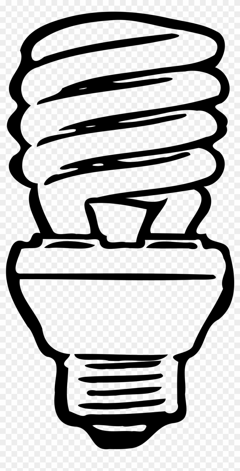 Compact - Clipart - Led Light Bulbs Clipart #791749
