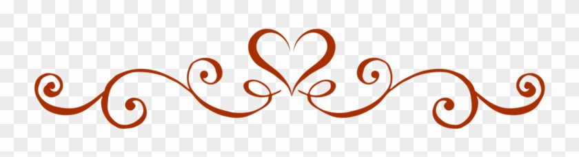 Heart Flourish - Portable Network Graphics #791803
