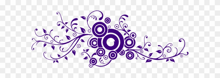 Flower Swirl Vector Png #791870
