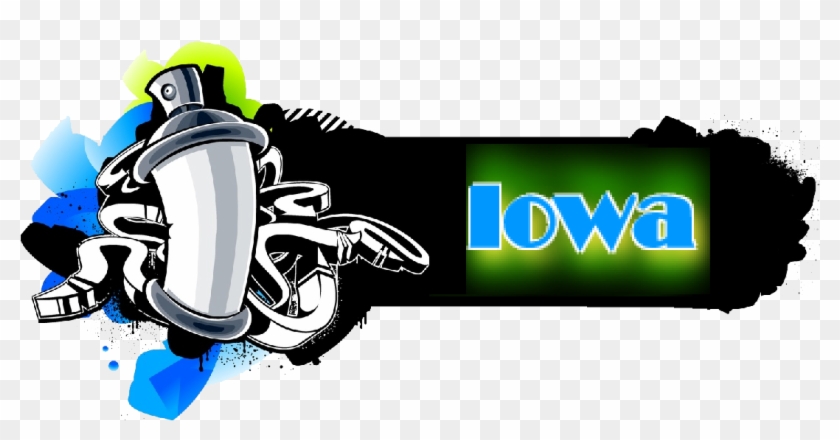Iowa - Graffiti #791928